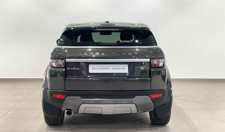 Land Rover Range Rover Evoque, 2013