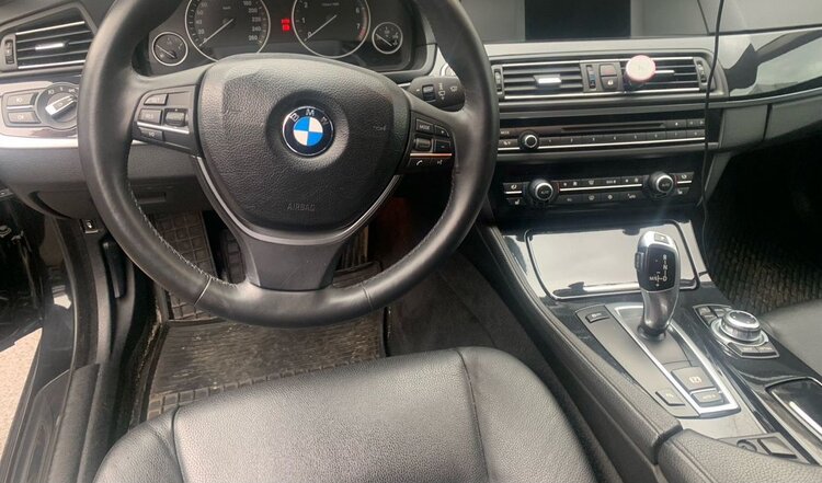BMW 5 серии, 2010
