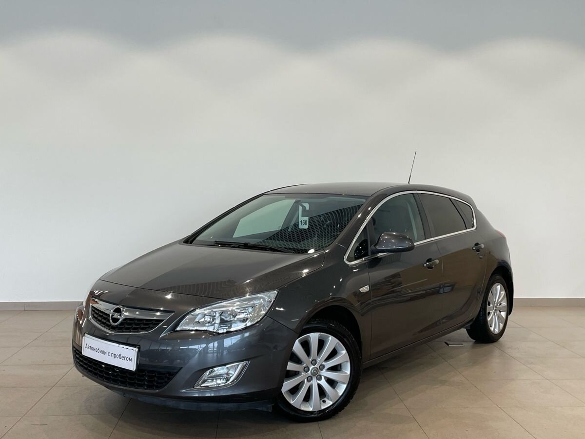 Opel Astra, 2011, VIN: XUFPE6DC5C3015532