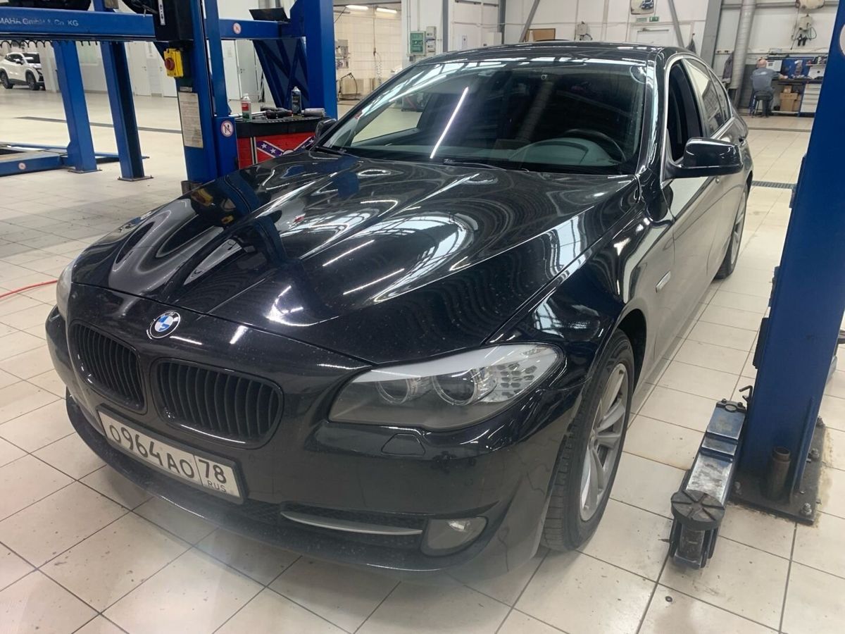BMW 5 серии, 2010, VIN: X4XFP1543AC483641