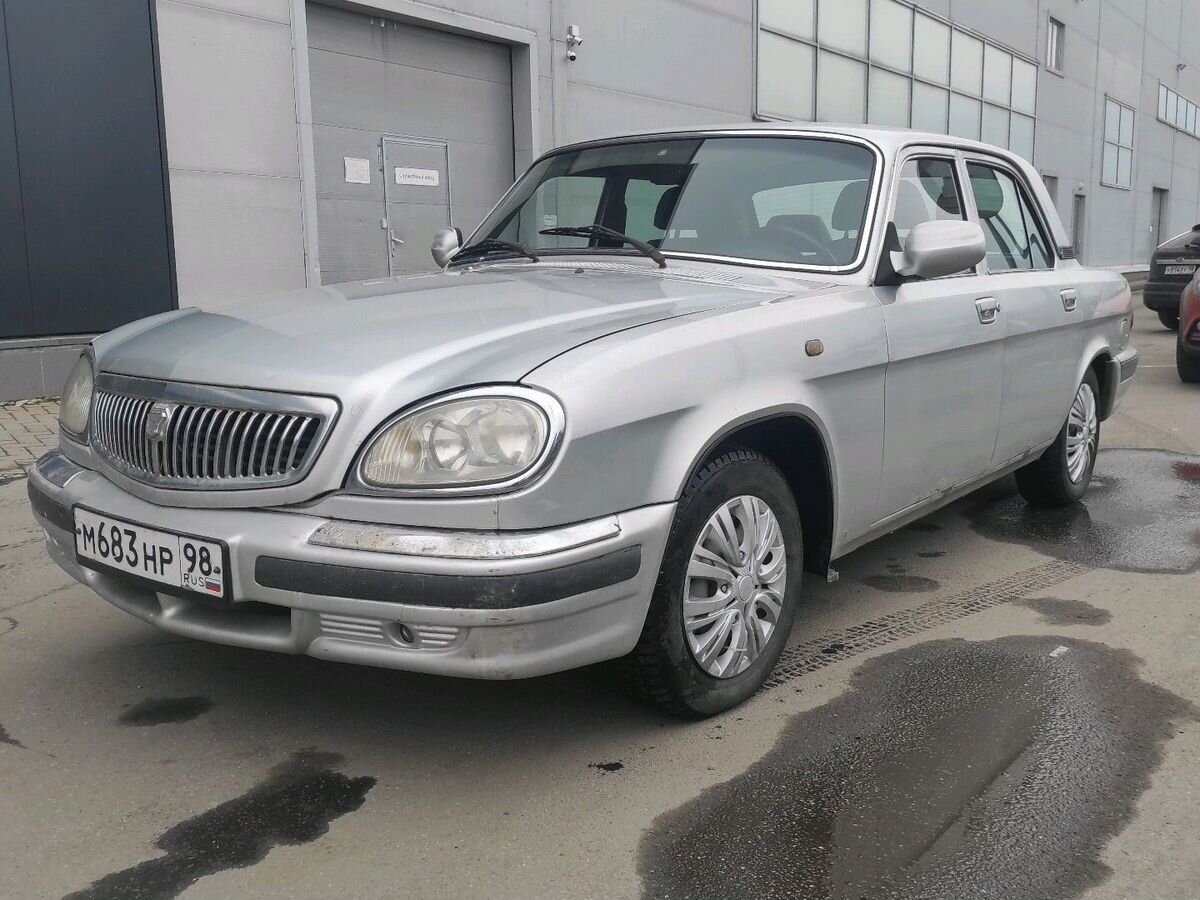 ГАЗ 31105 «Волга», 2005, VIN: X9631105051297018