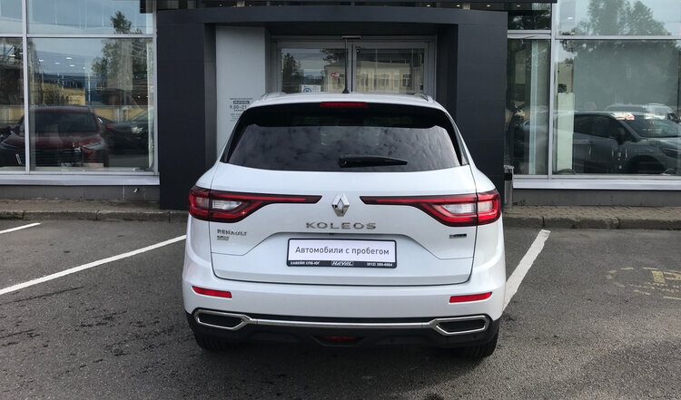 Renault Koleos, 2017