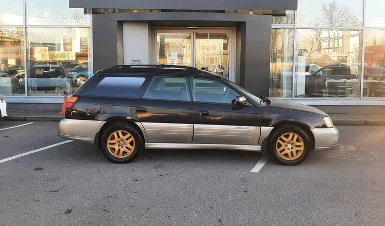 Subaru Outback, 2000