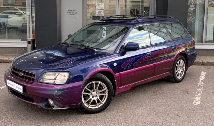 Subaru Outback, 2001