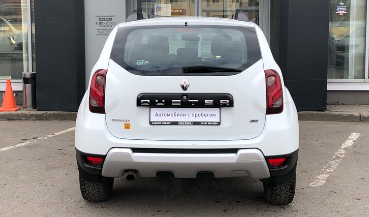 Renault Duster, 2019