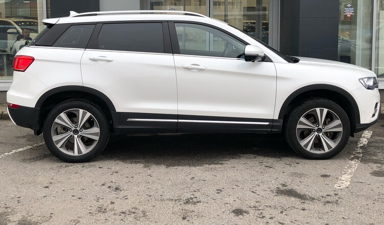 Haval H6 Coupe, 2018