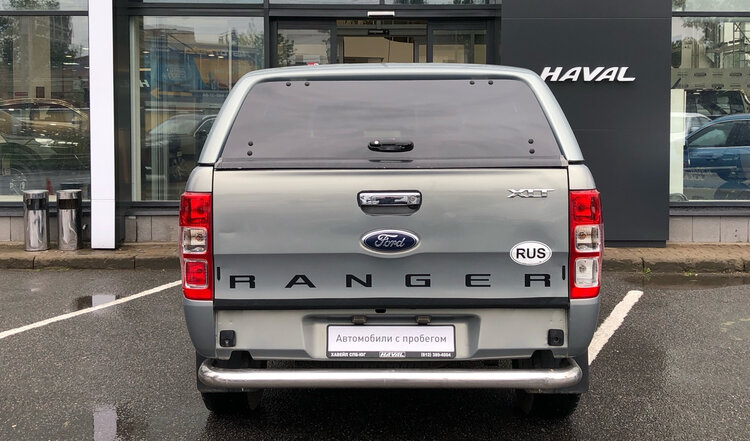Ford Ranger, 2013