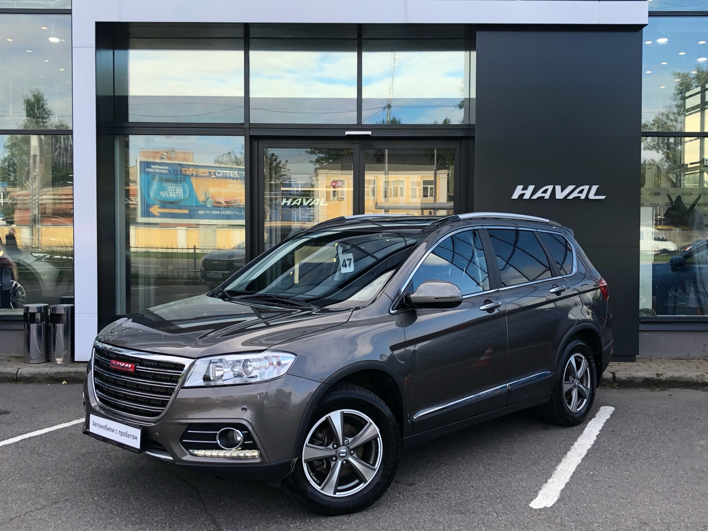 Haval H6, 2018, VIN: LGWFF4A53JF704239