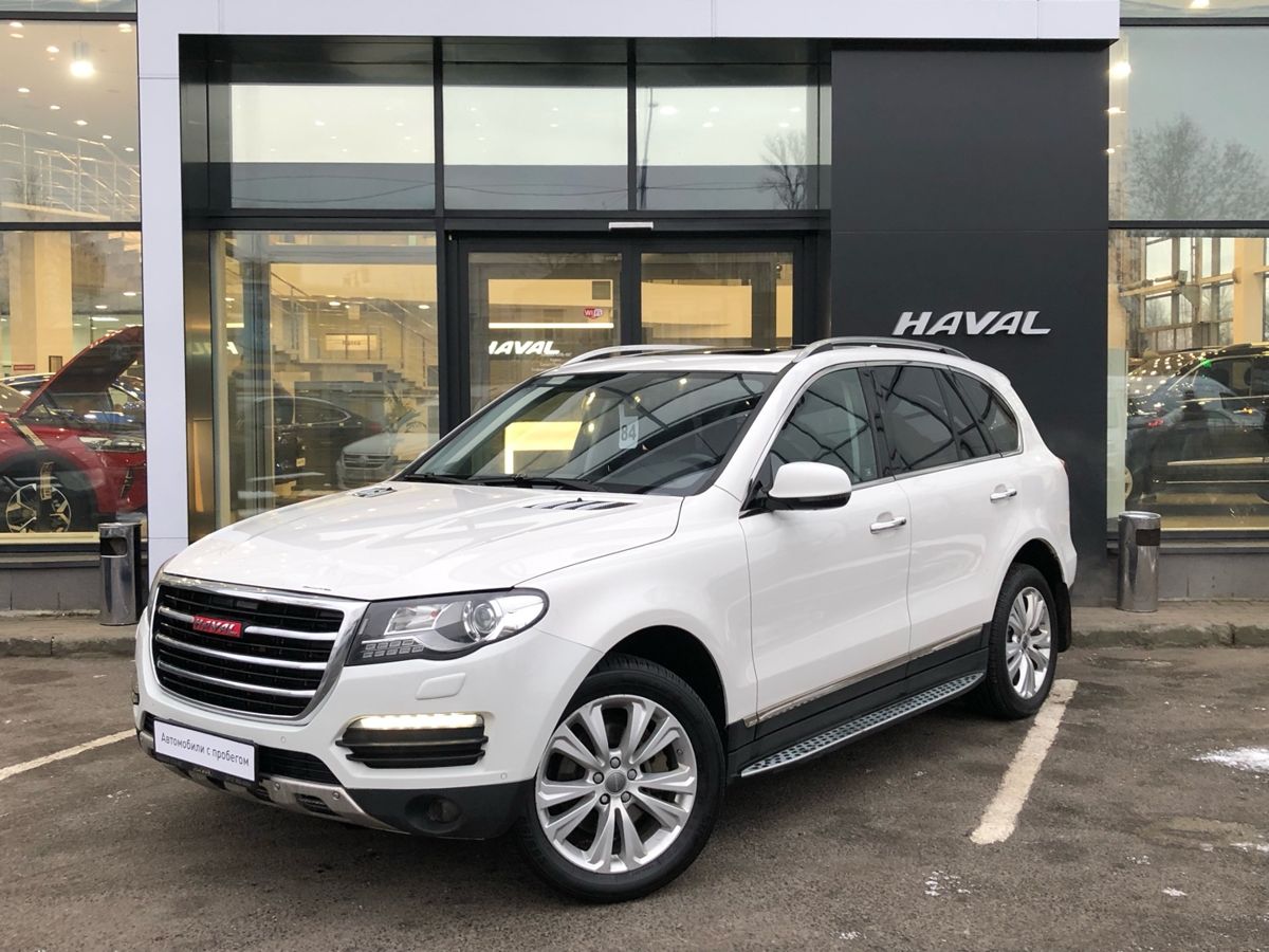 Haval H8, 2015, VIN: LGWFF6A71FH623166