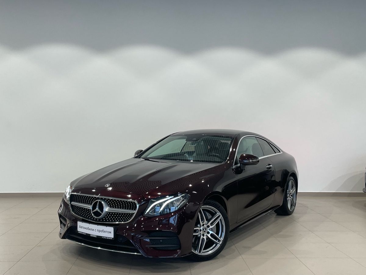 Mercedes-Benz E-Класс, 2018, VIN: WDD2383431F080977