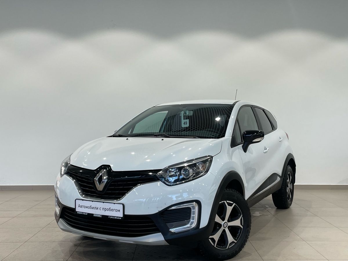 Renault Kaptur, 2019, VIN: X7LASREA162605329