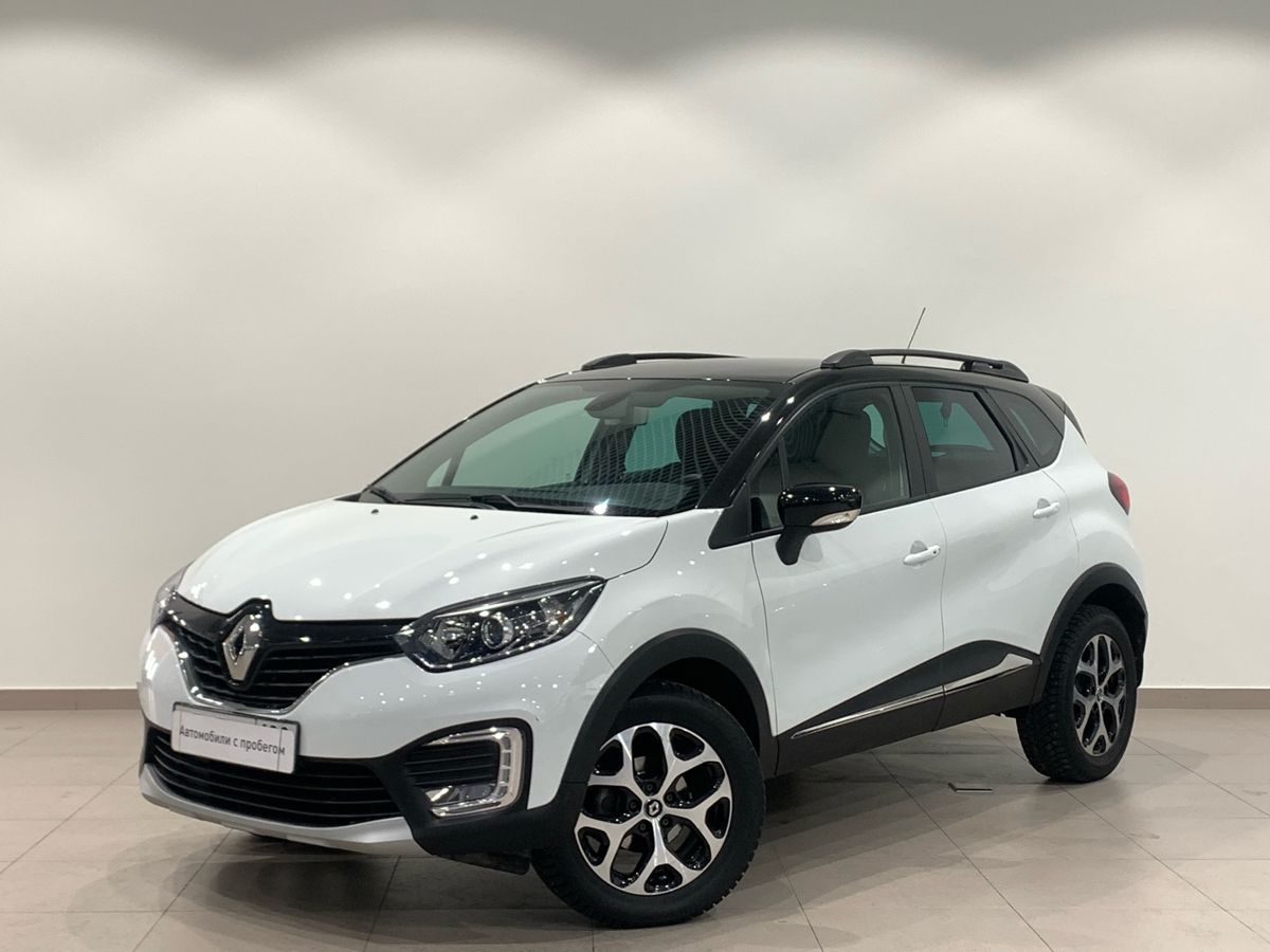 Renault Kaptur, 2018, VIN: X7LASREA761634667