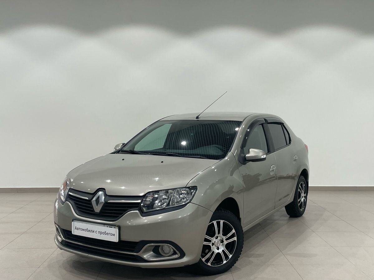 Renault Logan, 2015, VIN: X7L4SRAV453570465