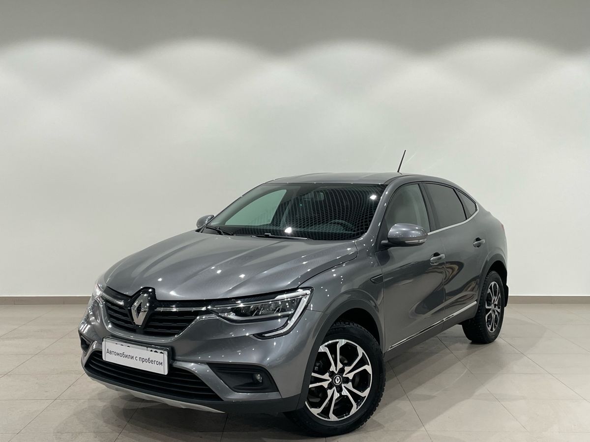 Renault Arkana, 2019, VIN: X7LRJC2D964394537