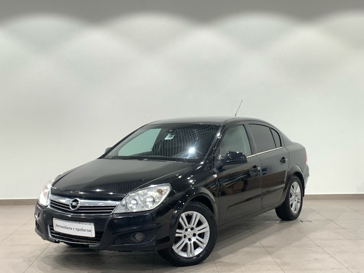 Opel Astra, 2009, VIN: XWF0AHL69A0001357